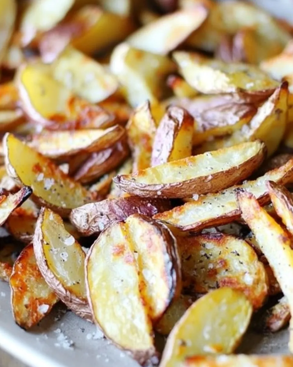 Healthy Baked Red Potato French Fries Recipe picture