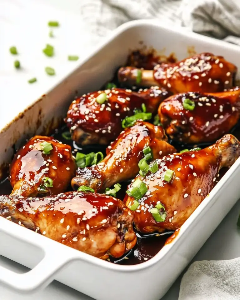 Easy Baked Teriyaki Chicken Drumsticks photo