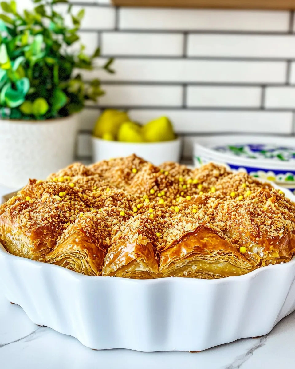Classic Baklava Cake image