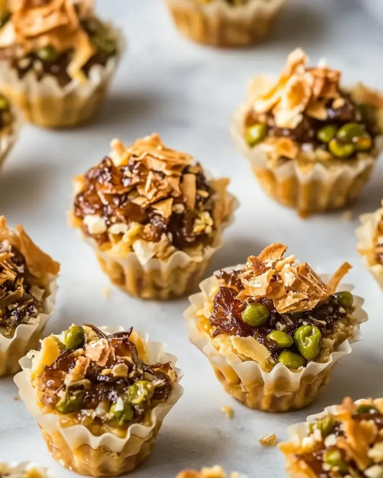 Easy Baklava Cups Recipe photo