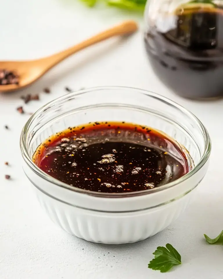 Homemade Balsamic Vinaigrette Recipe photo