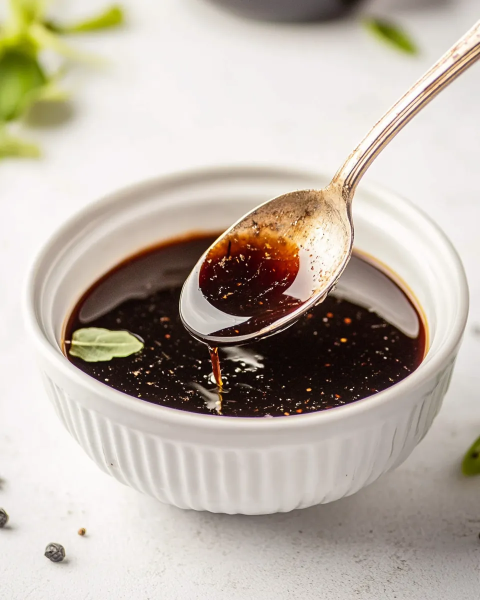 Delicious Balsamic Vinaigrette Recipe dish photo