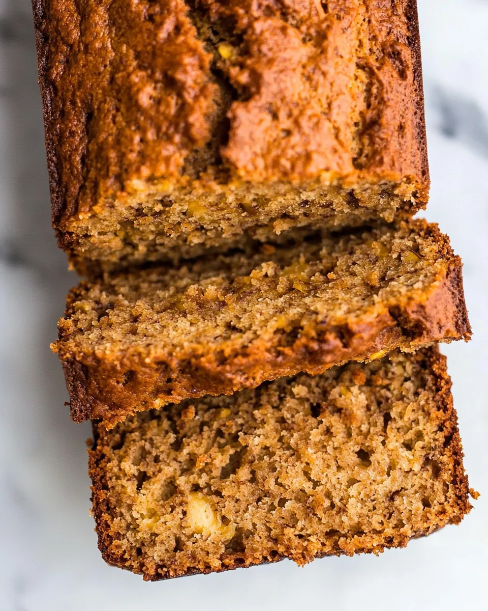 Easy Banana-Pineapple Bread recipe photo