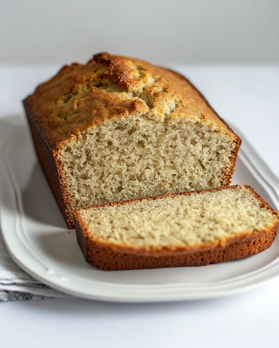 Homemade Banana Bread photo