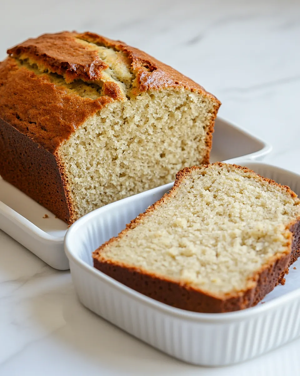 Easy Banana Bread recipe photo