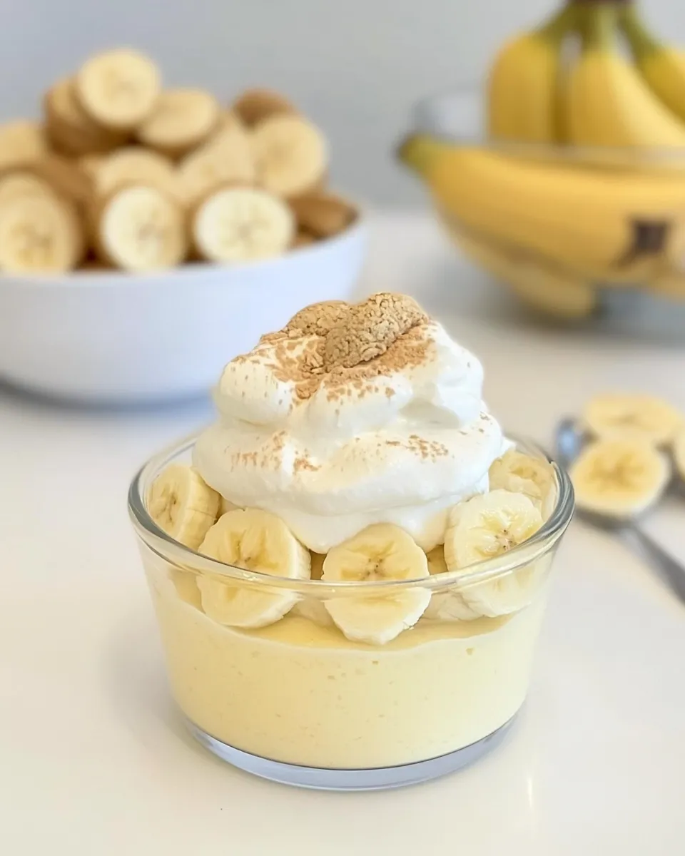 Homemade Banana Pudding from Scratch photo