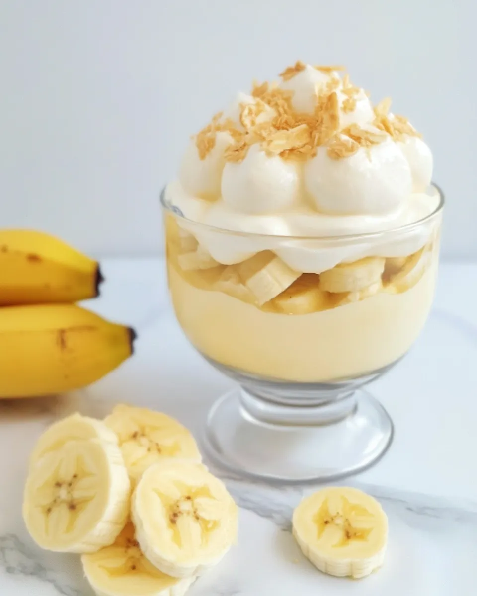 Easy Banana Pudding from Scratch recipe photo