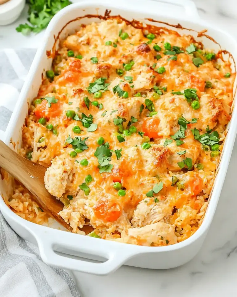 Easy Bang Bang Chicken and Rice Bake photo
