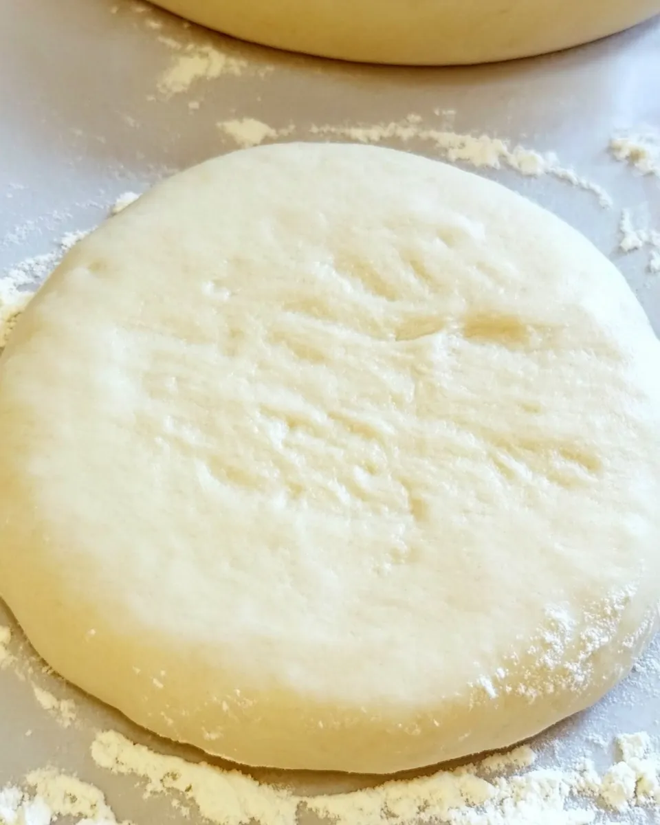Homemade Basic Pizza Dough photo