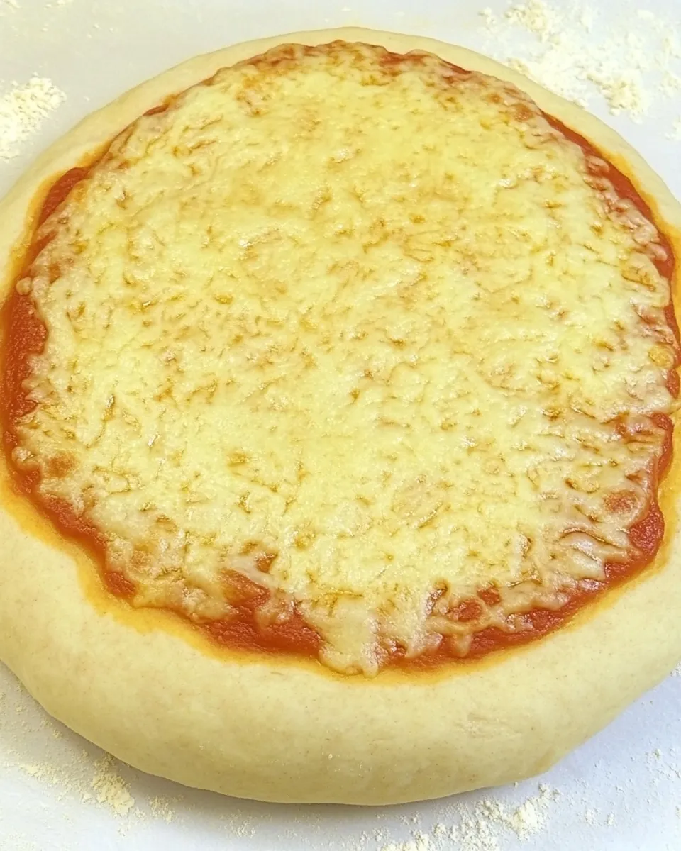 Classic Basic Pizza Dough image