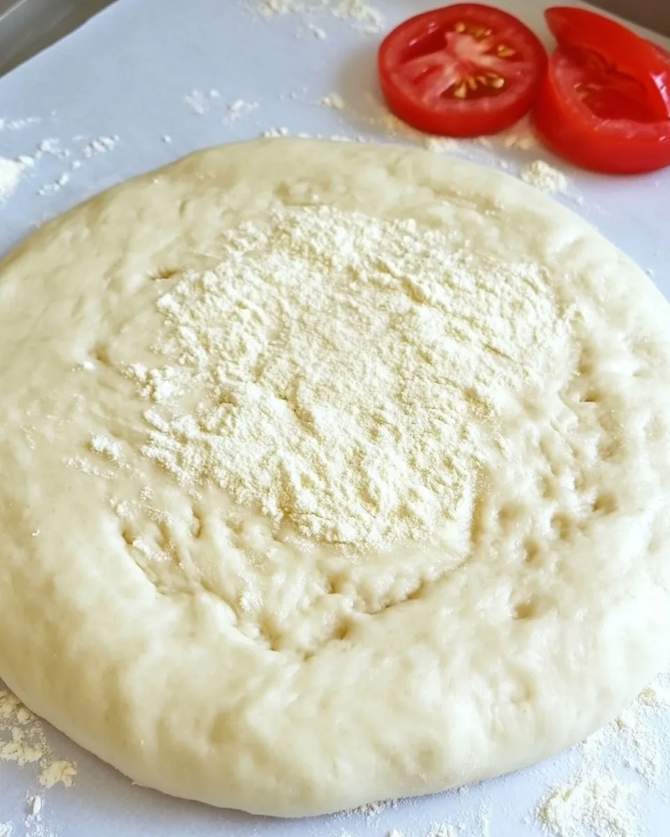 Easy Basic Pizza Dough recipe photo
