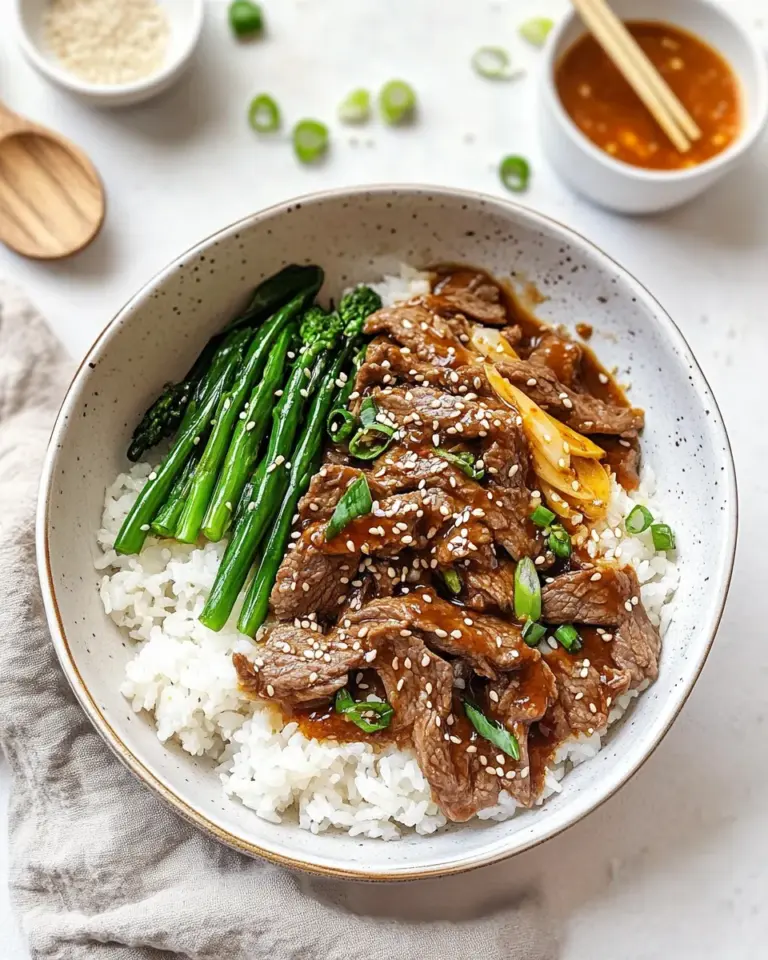 Homemade Beef Bulgogi Rice Bowls photo