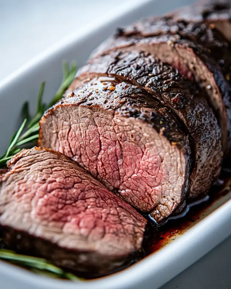 Homemade Beef Tenderloin Recipe photo