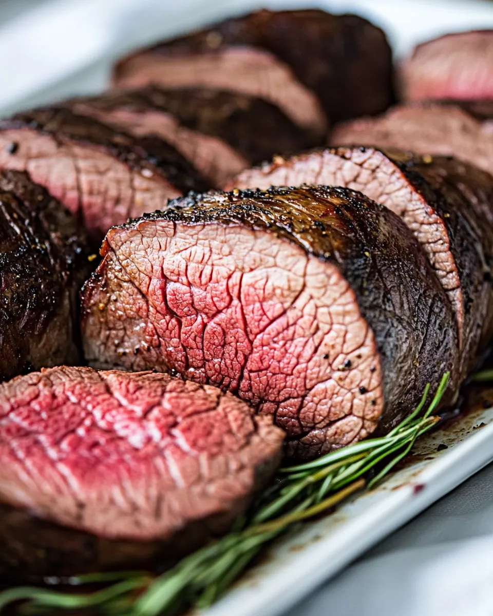 Classic Beef Tenderloin Recipe image