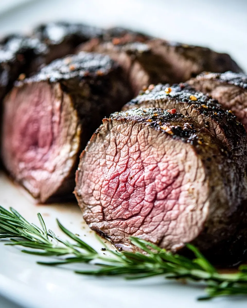 Delicious Beef Tenderloin Recipe dish photo