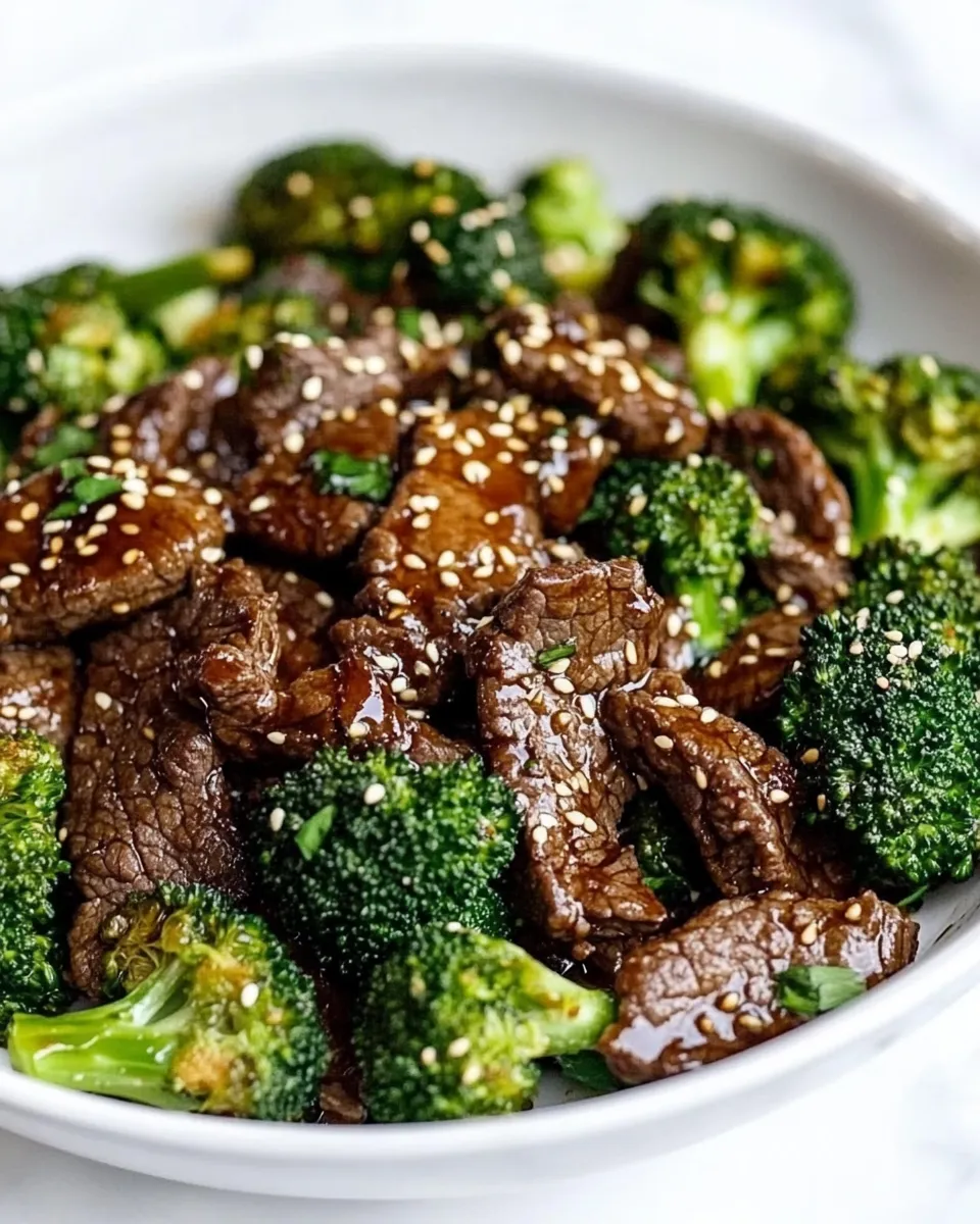 Homemade Beef and Broccoli Recipe photo