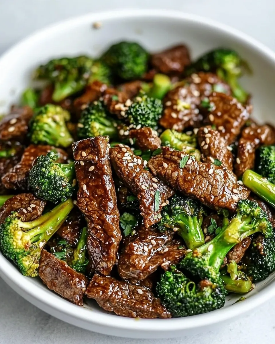 Classic Beef and Broccoli Recipe image