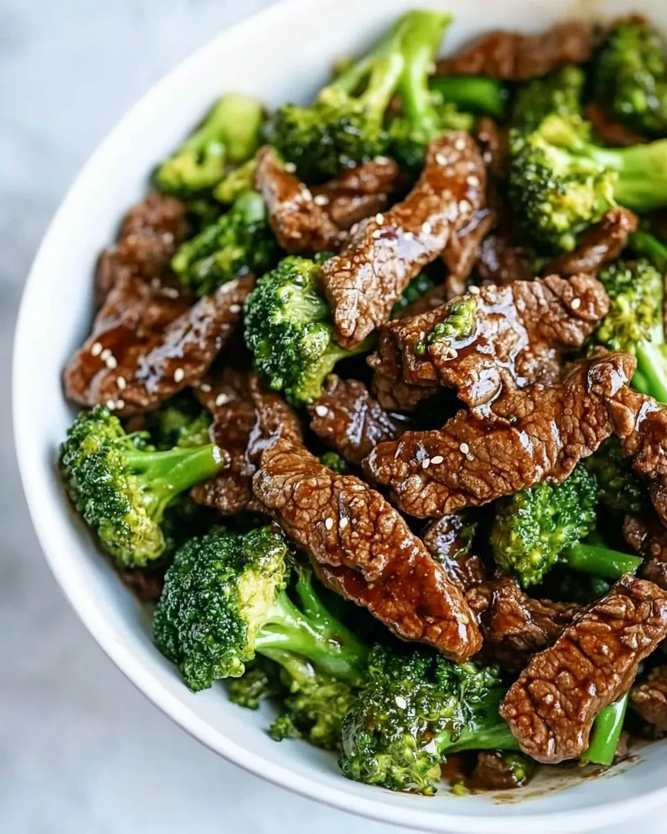 Delicious Beef and Broccoli Recipe dish photo