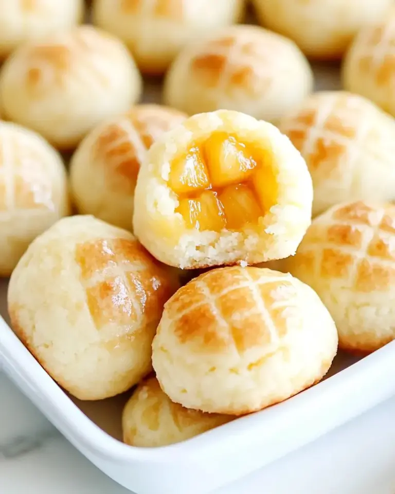 Homemade Best-Ever Pineapple Cookies (Pineapple Tarts) photo