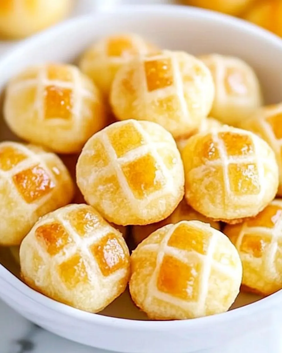 Classic Best-Ever Pineapple Cookies (Pineapple Tarts) image