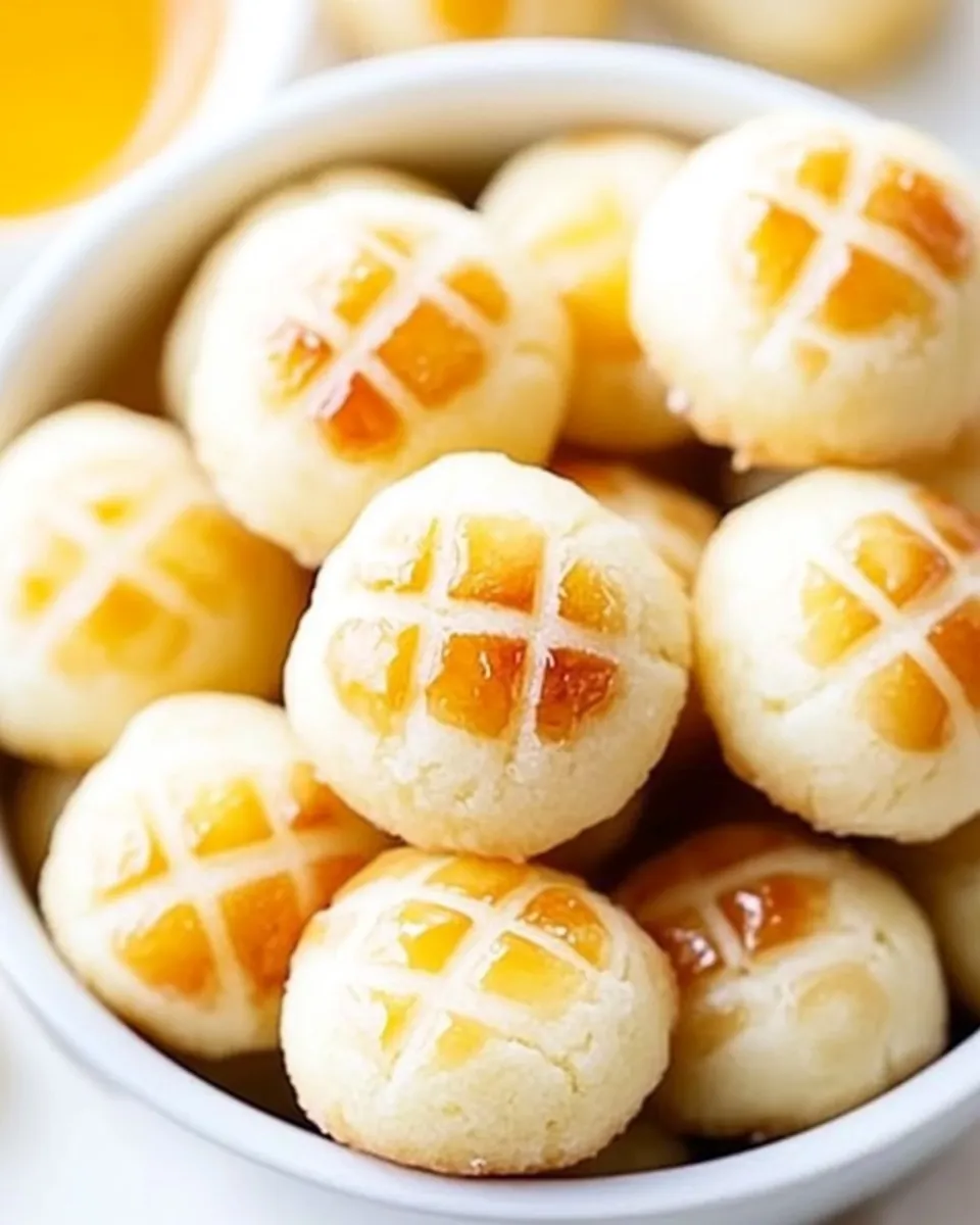 Delicious Best-Ever Pineapple Cookies (Pineapple Tarts) shot