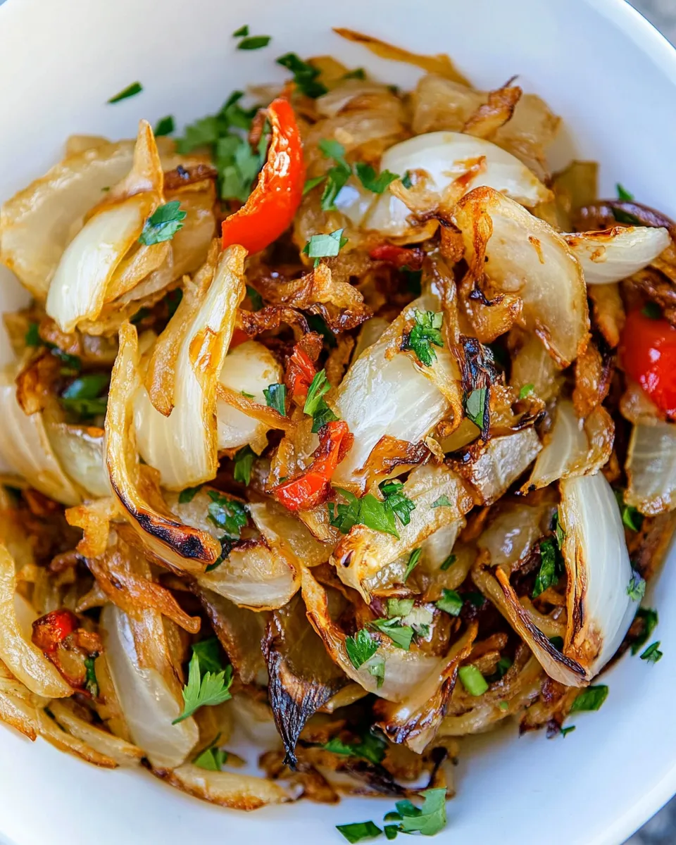 Classic Best Air Fryer Onions Recipe image