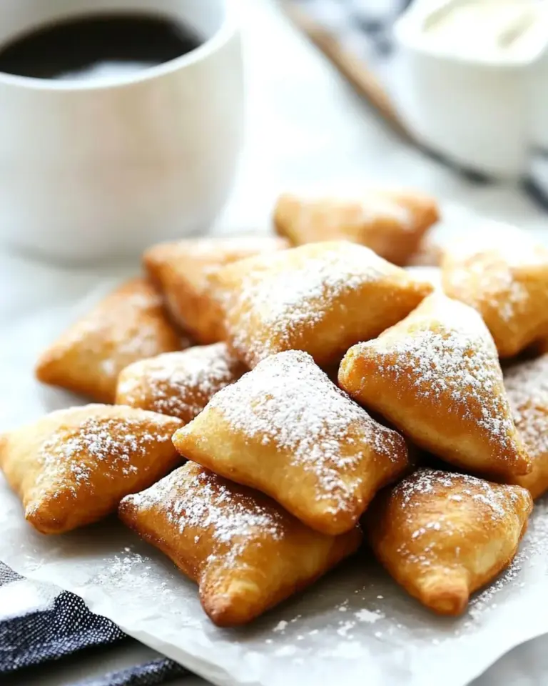 Homemade Best Beignets Recipe photo