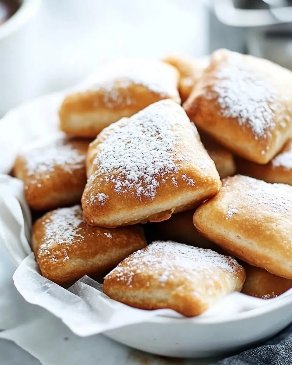 Classic Best Beignets Recipe image