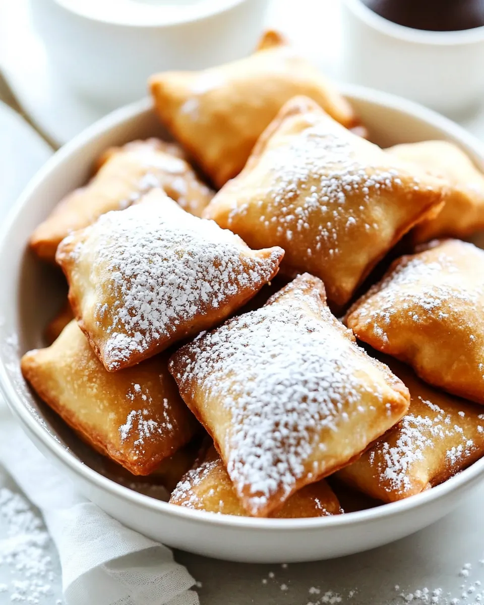 Easy Best Beignets Recipe shot