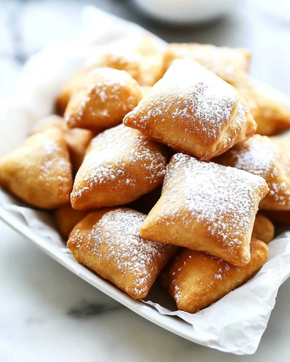 Delicious Best Beignets Recipe dish photo