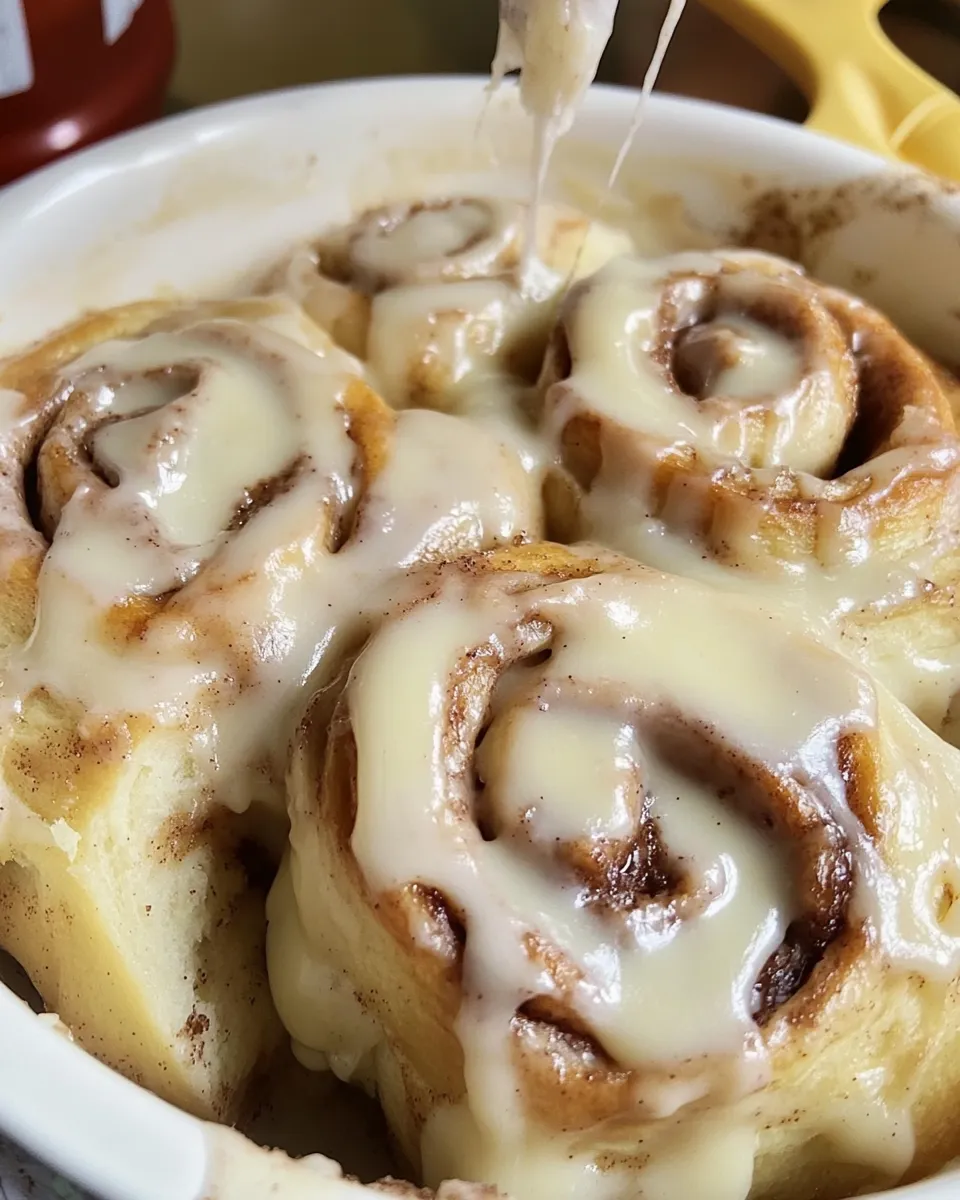 Classic Best Cinnamon Rolls Youll Ever Make image