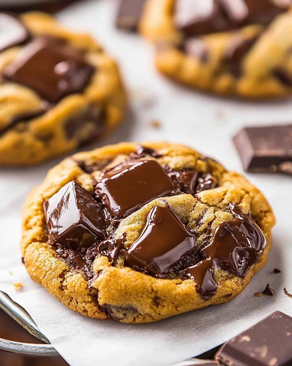 Homemade Best Ever Chocolate Chunk Cookies photo