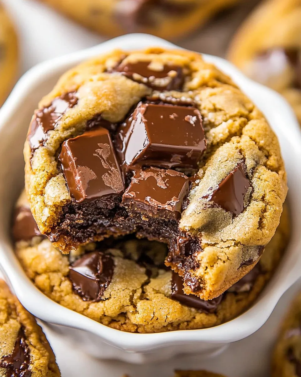 Delicious Best Ever Chocolate Chunk Cookies shot