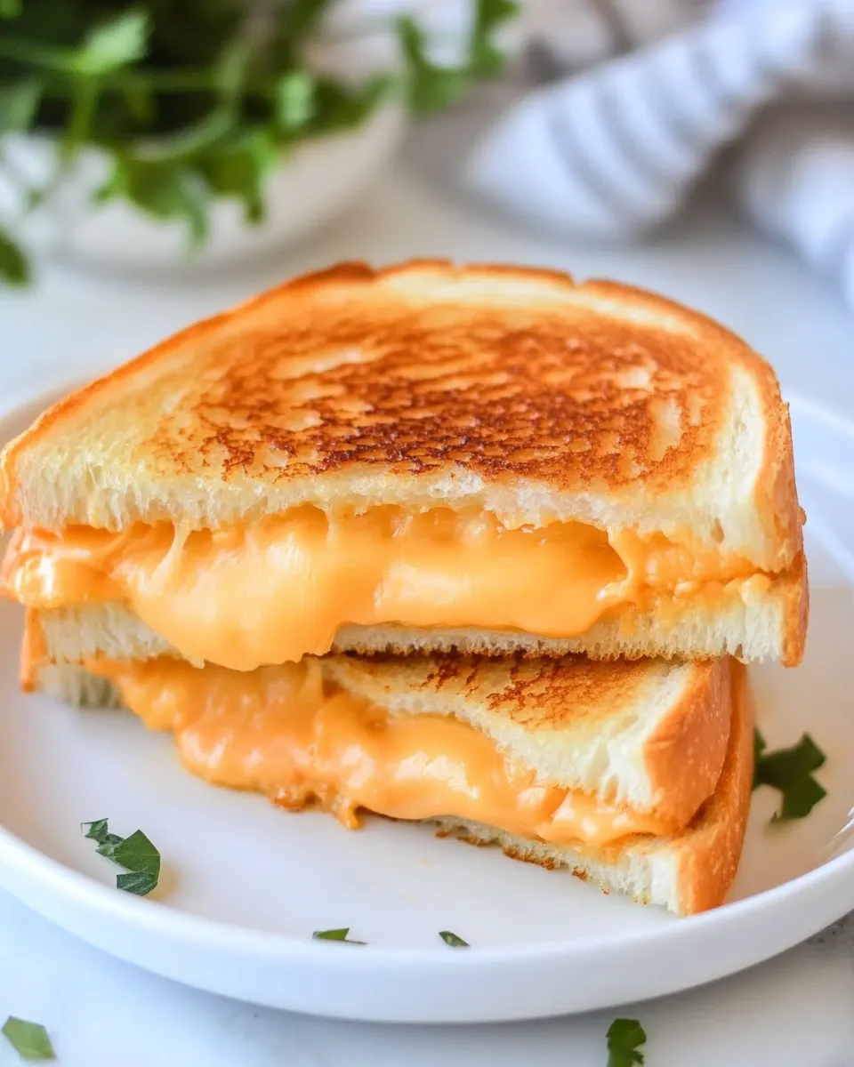 Classic Best Grilled Cheese Recipe image