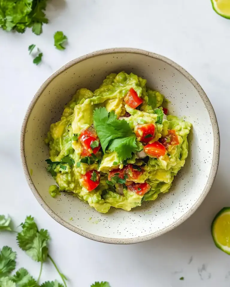Homemade Best Guacamole Recipe Ever (Really!) photo