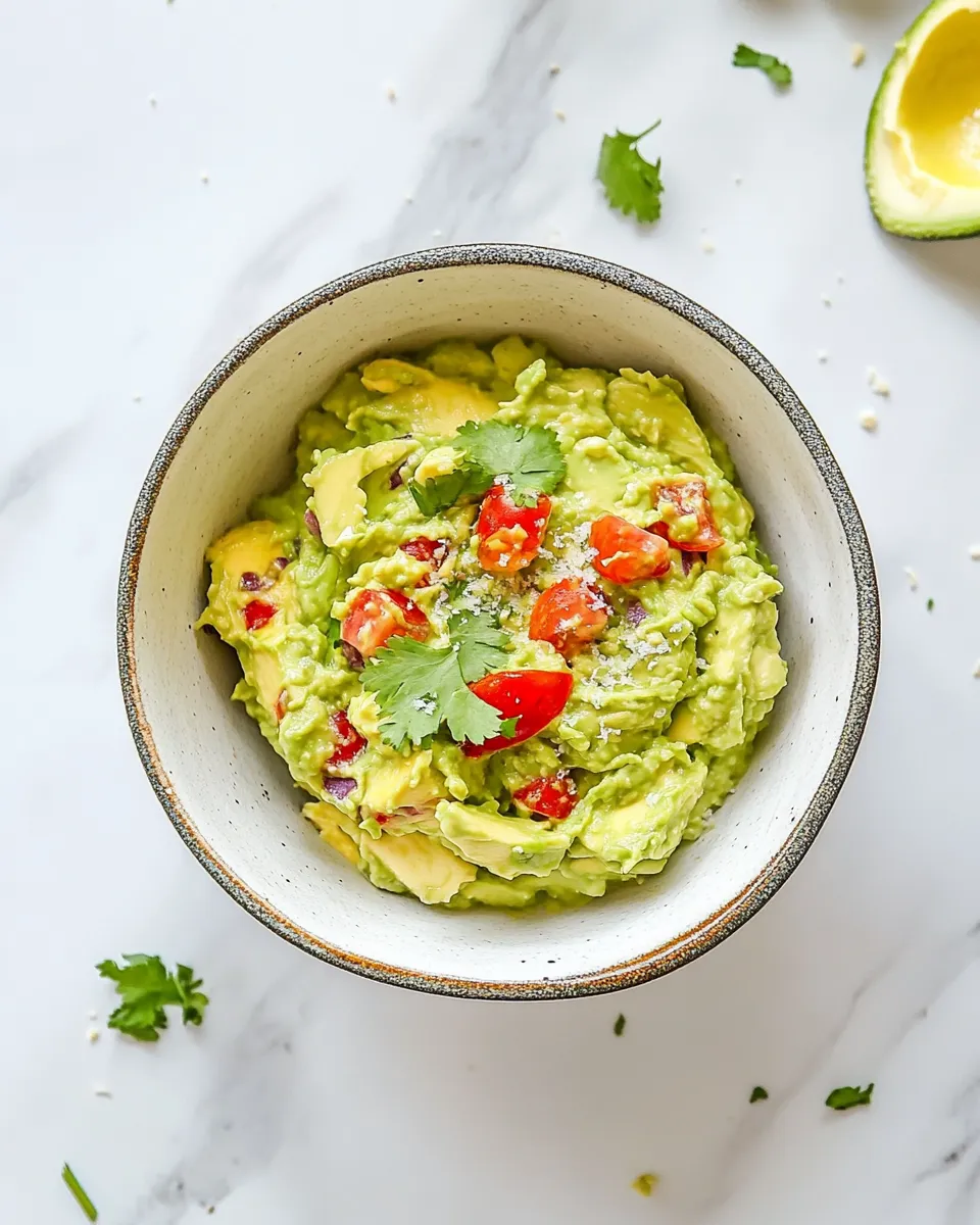 Classic Best Guacamole Recipe Ever (Really!) image