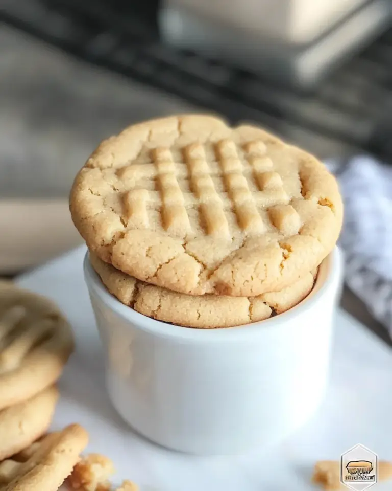 Homemade Best Peanut Butter Cookies photo