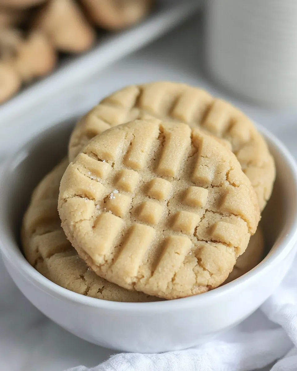 Easy Best Peanut Butter Cookies recipe photo