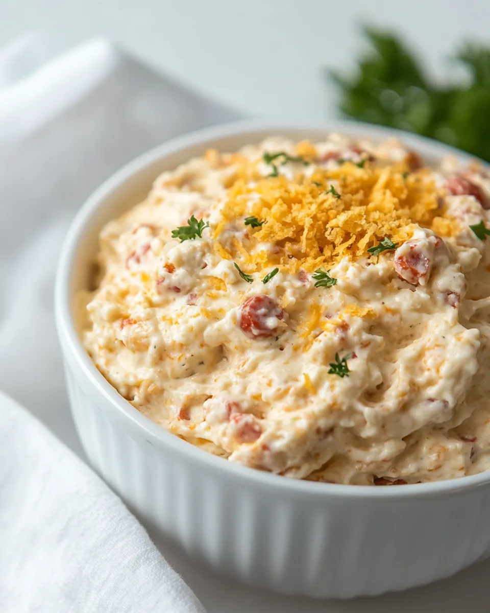 Classic Best Pimento Cheese Recipe image