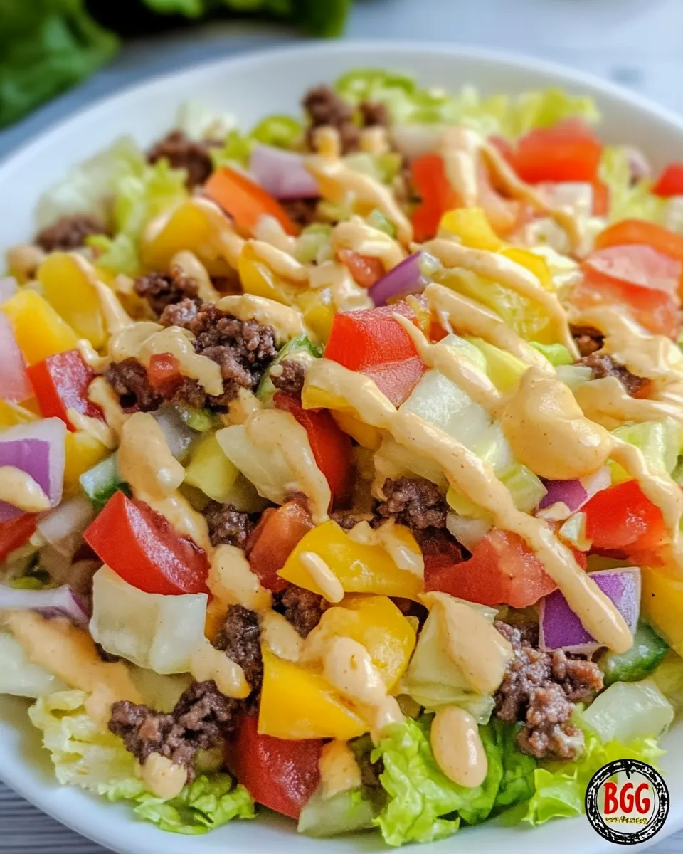 Classic Big Mac Salad image