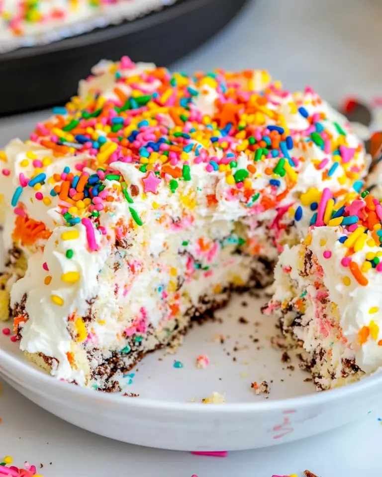 Easy Birthday Cake Lush photo