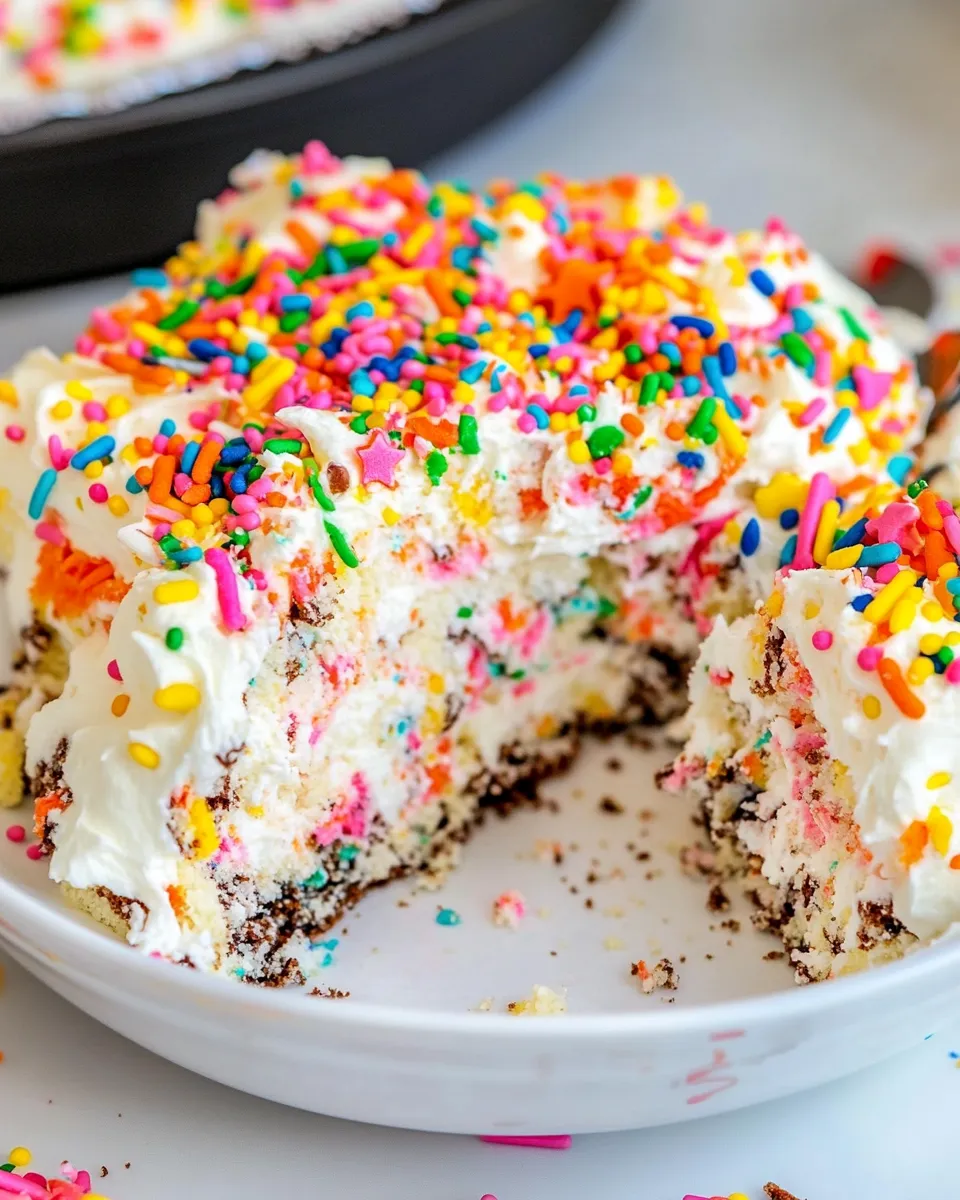 Easy Birthday Cake Lush photo