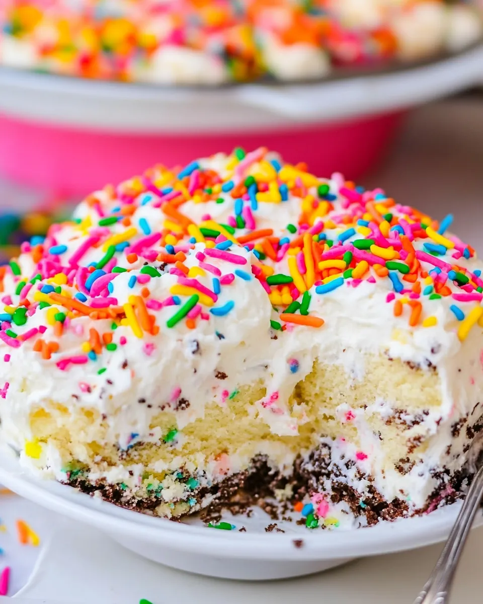 Classic Birthday Cake Lush recipe photo