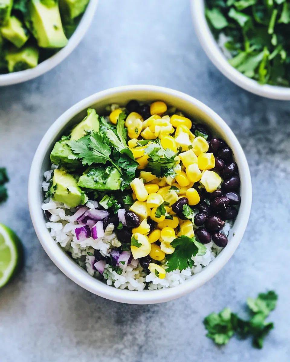 Classic Black Bean Bowls image