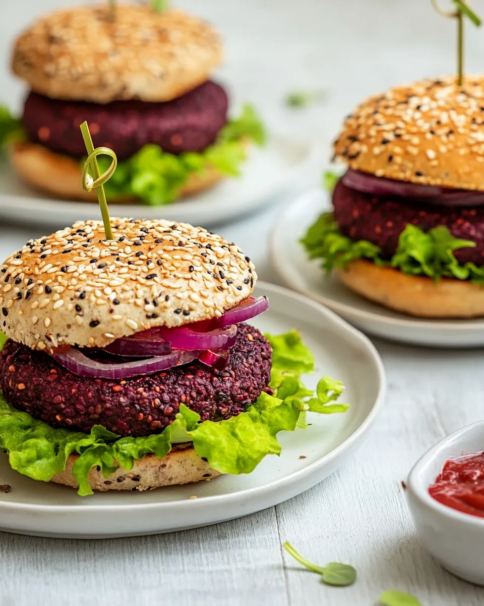 Homemade Black Bean Superfood Burgers photo