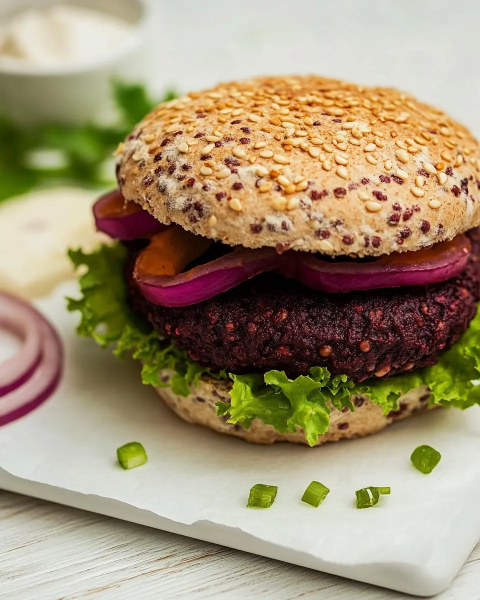 Classic Black Bean Superfood Burgers image