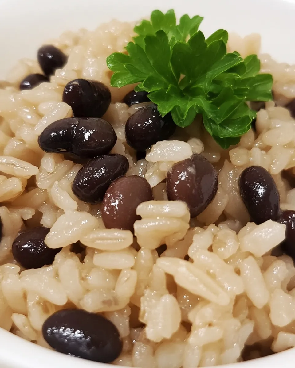 Classic Black Bean and Brown Rice Salad image