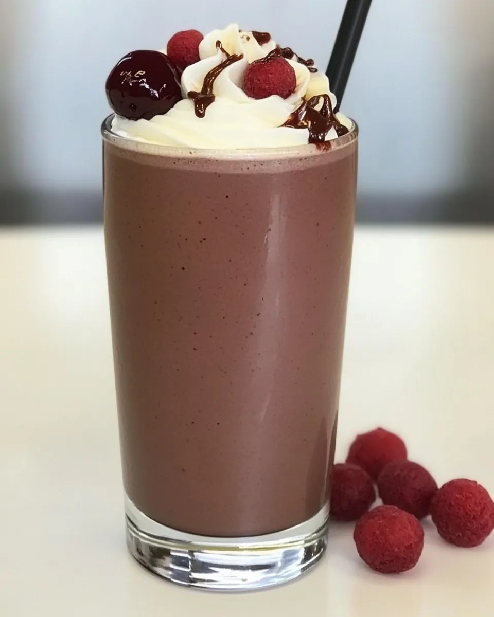 Delicious Black Forest Smoothie image
