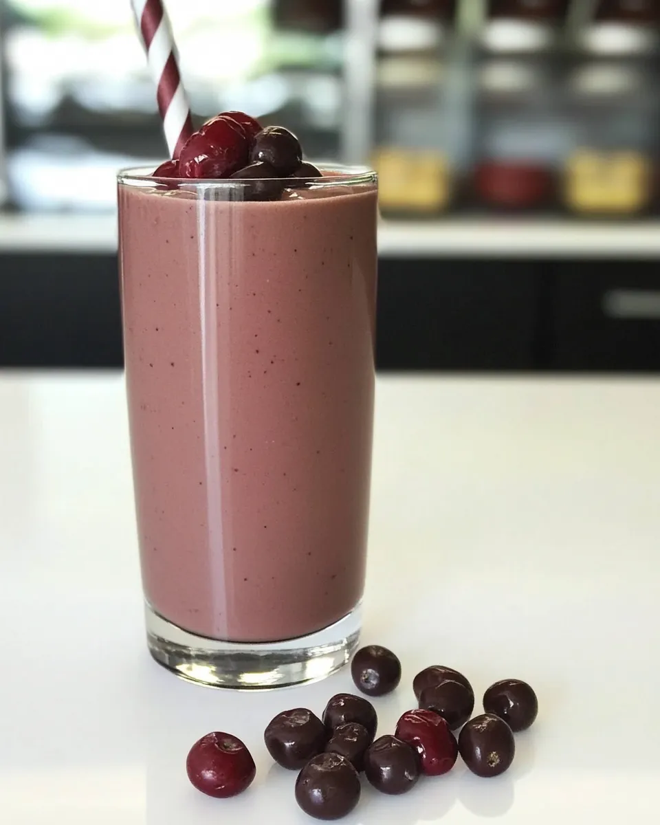 Tasty Black Forest Smoothie dish photo