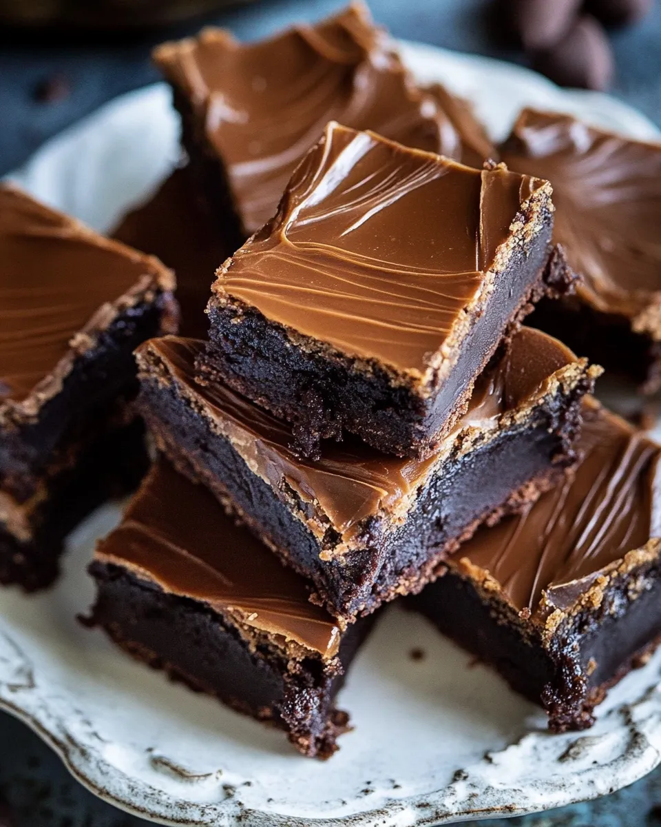 Ultimate Black Widow Peanut Butter Bars. food shot